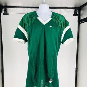 Nike Men's Football Jersey Green Size "XL" Style # 616519
